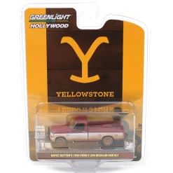 1/64 1994 Ford F-250 XLT Regular Cab, Kayce Dutton Yellowstone, Toylandbay Exclusive