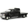 1/64 2020 Ford F-450 XLT Super Duty Dually Flatbed, Agate Black, Town & Country Exclusive