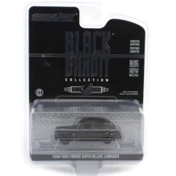 1/64 1948 Ford Fordor Super Deluxe Lowrider, Black Bandit Series 29