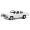 1/64 1980-91 Ford LTD Crown Victoria, Blank White, Hot Pursuit