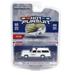 1/64 1988 Ford LTD Crown Victoria Wagon, Illinois State Police, Hot Pursuit Series 46