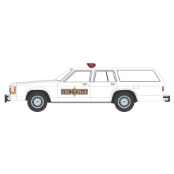 1/64 1988 Ford LTD Crown Victoria Wagon, Illinois State Police, Hot Pursuit Series 46
