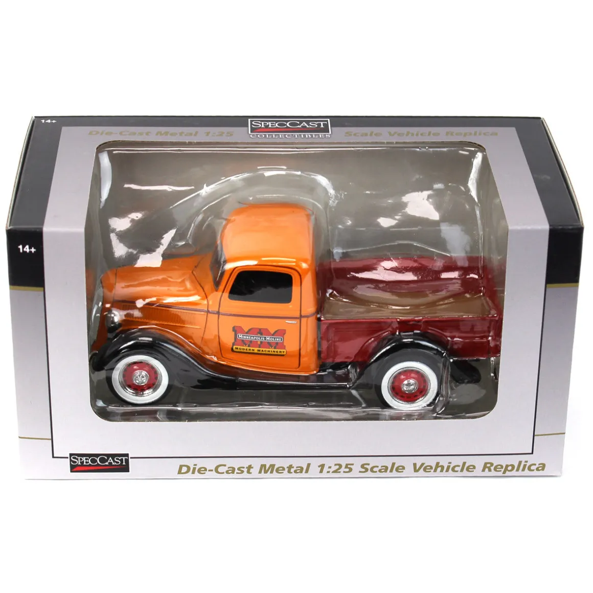 1/25 1937 Ford Minneapolis Moline Pickup Truck
