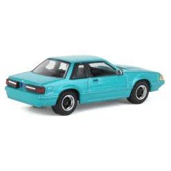 1/64 1991 Ford Mustang 5.0 Calypso Green Coupe, LP Diecast Exclusive