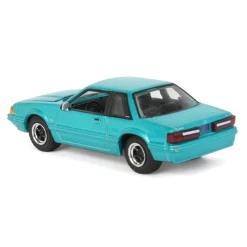 1/64 1991 Ford Mustang 5.0 Calypso Green Coupe, LP Diecast Exclusive