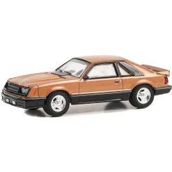 1/64 1980 Ford Mustang Cobra, The Drive Home to the Mustang Stampede Series 1
