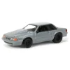 1/64 1993 Ford Mustang Gray Drag Car, LP Diecast Exclusive