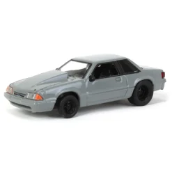 1/64 1993 Ford Mustang Gray Drag Car, LP Diecast Exclusive