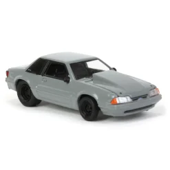 1/64 1993 Ford Mustang Gray Drag Car, LP Diecast Exclusive