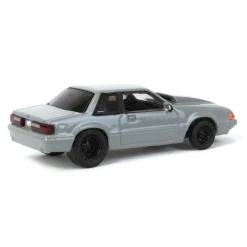1/64 1993 Ford Mustang Gray Drag Car, LP Diecast Exclusive