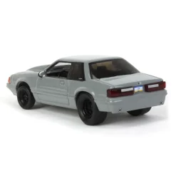 1/64 1993 Ford Mustang Gray Drag Car, LP Diecast Exclusive