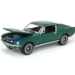 1/64 1967 Ford Mustang GT Fastback High Country Special, Timberline Green, Hobby Exclusive