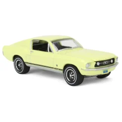 1/64 1967 Ford Mustang GT Fastback High Country Special, Aspen Gold, Hobby Exclusive
