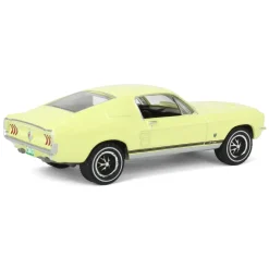 1/64 1967 Ford Mustang GT Fastback High Country Special, Aspen Gold, Hobby Exclusive