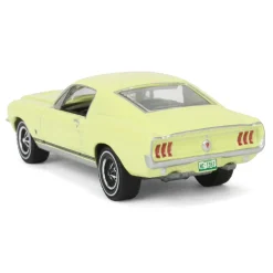 1/64 1967 Ford Mustang GT Fastback High Country Special, Aspen Gold, Hobby Exclusive