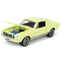 1/64 1967 Ford Mustang GT Fastback High Country Special, Aspen Gold, Hobby Exclusive
