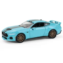 1/64 2024 Ford Mustang GT in Dark Matter Gray with Bronze Appearance Package, Showroom Floor Series 7