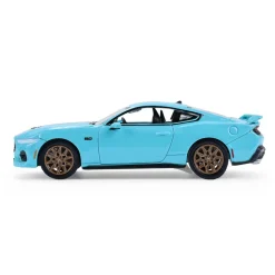 1/64 2024 Ford Mustang GT in Dark Matter Gray with Bronze Appearance Package, Showroom Floor Series 7