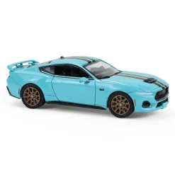 1/64 2024 Ford Mustang GT in Dark Matter Gray with Bronze Appearance Package, Showroom Floor Series 7
