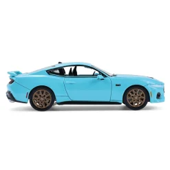 1/64 2024 Ford Mustang GT in Dark Matter Gray with Bronze Appearance Package, Showroom Floor Series 7