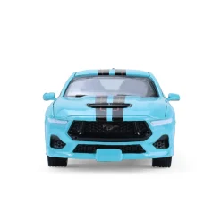 1/64 2024 Ford Mustang GT in Dark Matter Gray with Bronze Appearance Package, Showroom Floor Series 7