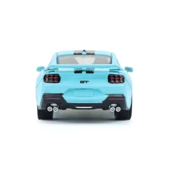 1/64 2024 Ford Mustang GT in Dark Matter Gray with Bronze Appearance Package, Showroom Floor Series 7
