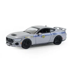 1/64 2023 Ford Mustang GT, San Andreas Highway Patrol, Hot Pursuit Series 47