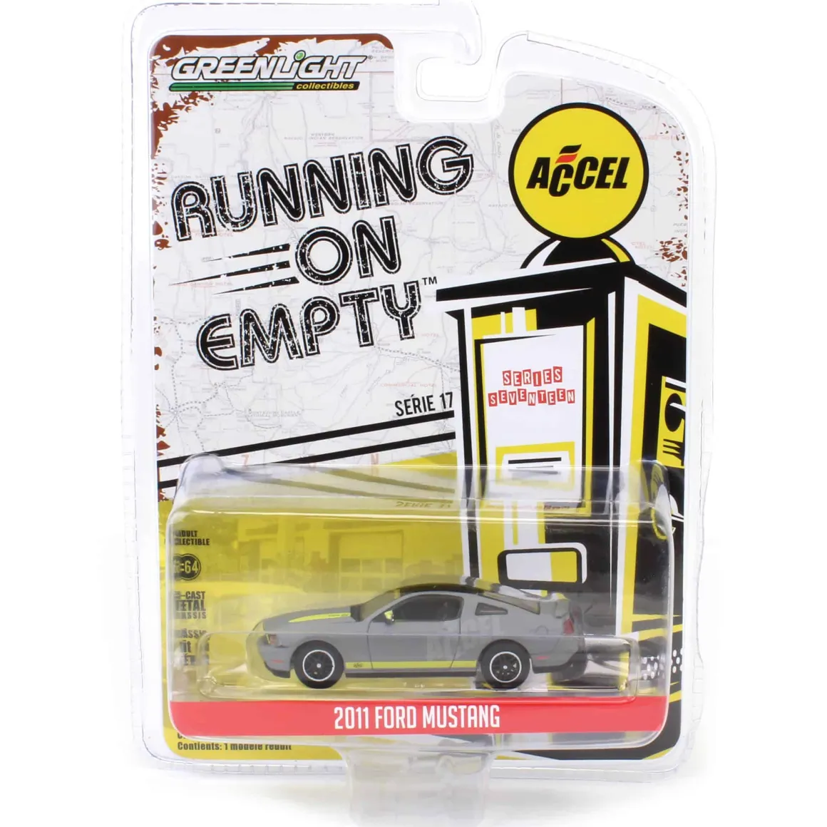 1/64 2011 Ford Mustang, Holley / Accel Ignition, Running on Empty Series 17