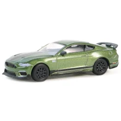 1/64 2022 Ford Mustang Mach 1, Eruption Green, GreenLight Muscle Series 28