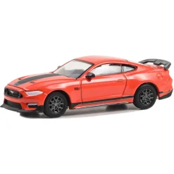 1/64 2021 Ford Mustang Mach 1, The Drive Home to the Mustang Stampede Series 1