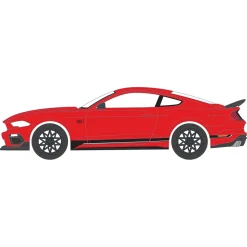 1/64 2021 Ford Mustang Mach 1, The Drive Home to the Mustang Stampede Series 1