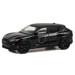 1/64 2023 Ford Mustang Mach-E GT, Black Bandit Series 28