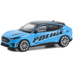 1/64 2022 Ford Mustang Mach-E Police GT Performance Edition, Hobby Exclusive