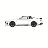1/64 2024 Ford Mustang, Oxford White, GreenLight Muscle Series 30
