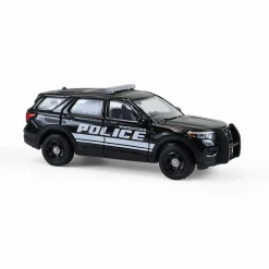 1/64 2023 Ford Police Interceptor Utility, Whitestown Police Dept., Whitestown, IN, Hot Pursuit Series 47