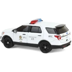 1/64 2017 Ford Police Interceptor Utility, LAPD Bomb Detection K-9 Section, Hobby Exclusive