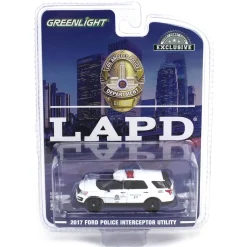 1/64 2017 Ford Police Interceptor Utility, LAPD Bomb Detection K-9 Section, Hobby Exclusive