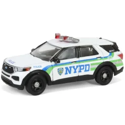1/64 2023 Ford Police Interceptor Utility, NYPD, Hobby Exclusive