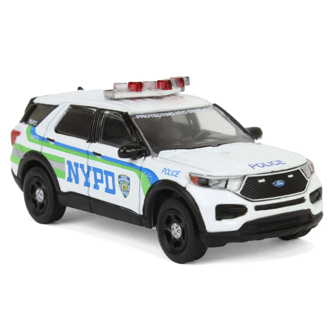 1/64 2023 Ford Police Interceptor Utility, NYPD, Hobby Exclusive