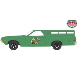 1/64 1972 Ford Ranchero 500 with Camper Shell, Blue Collar Series 11