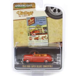 1/64 1946 Ford Super Deluxe Convertible, Chevron Supreme, Vintage Ad Cars Series 10
