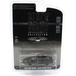 1/64 1988 Ford Taurus, Bandit Police, Black Bandit Series 27