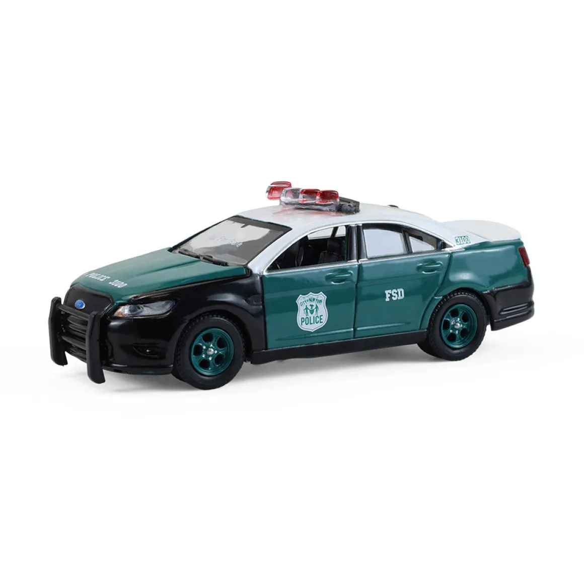 1/64 2014 Ford Taurus, NYPD Vintage Tribute Livery, Hot Pursuit Series 47