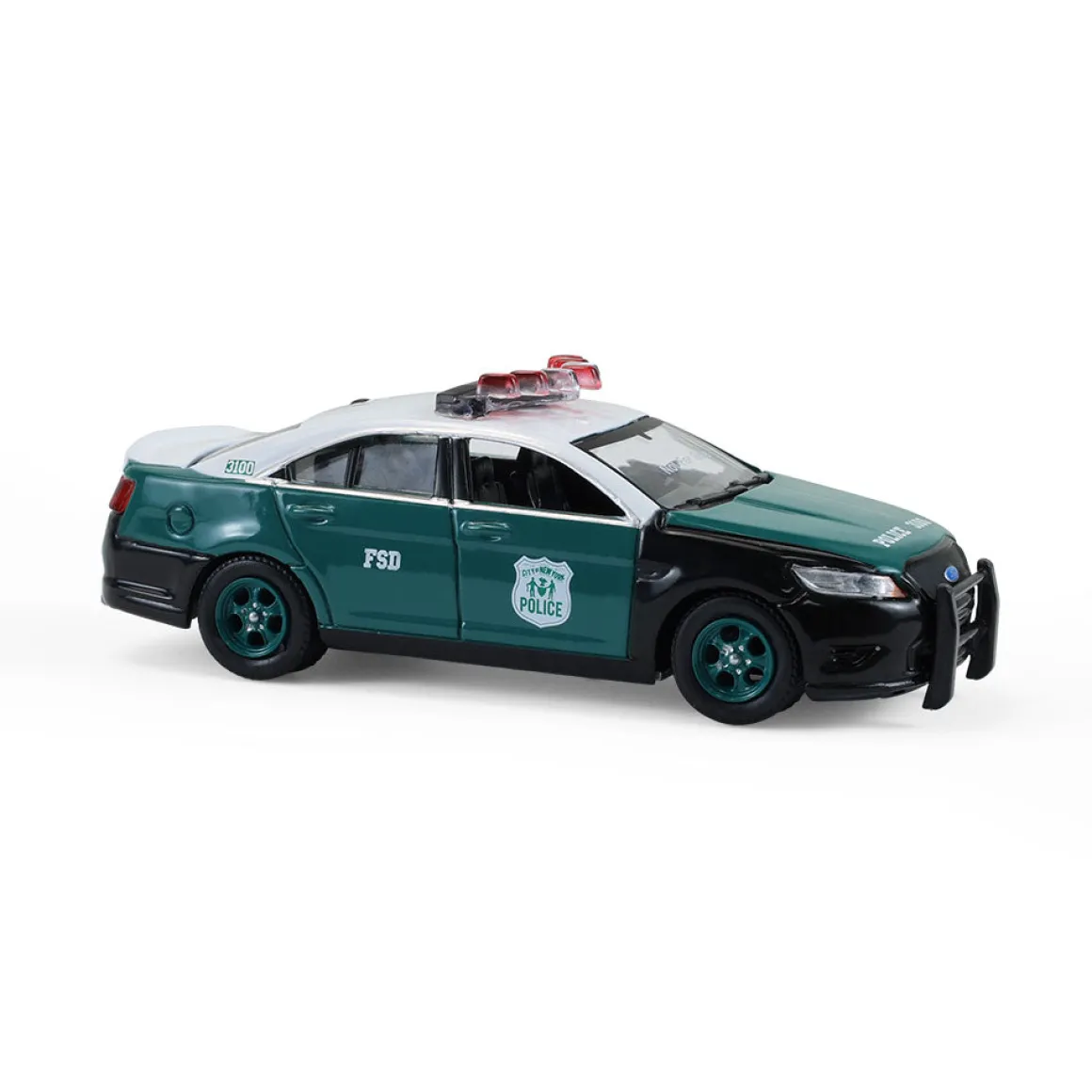1/64 2014 Ford Taurus, NYPD Vintage Tribute Livery, Hot Pursuit Series 47