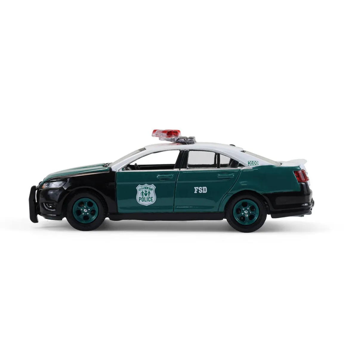 1/64 2014 Ford Taurus, NYPD Vintage Tribute Livery, Hot Pursuit Series 47