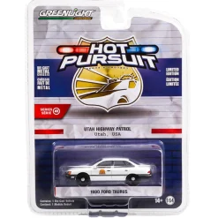 1/64 1990 Ford Taurus Utah Highway Patrol, Hot Pursuit Series 41