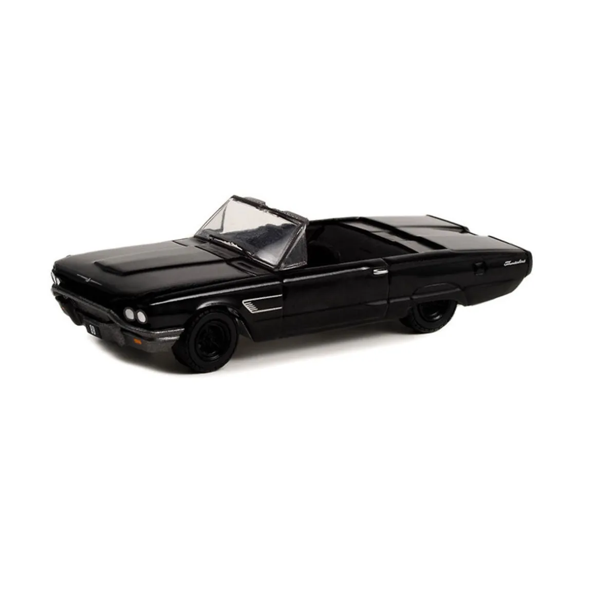 1/64 1965 Ford Thunderbird Convertible, Black Bandit Series 27