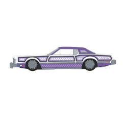 1/64 1973 Ford Thunderbird Lowrider, Michael Heralda Special Edition, Hobby Exclusive
