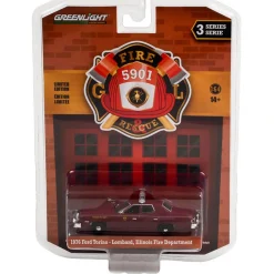 1/64 1976 Ford Torino, Lombard Fire Department, Illinois, Fire & Rescue Series 3