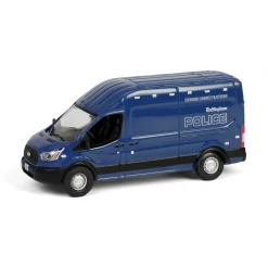 1/64 2020 Ford Transit LWB High Roof, Bellingham Crisis Negotiation Team, First Responders Series 2